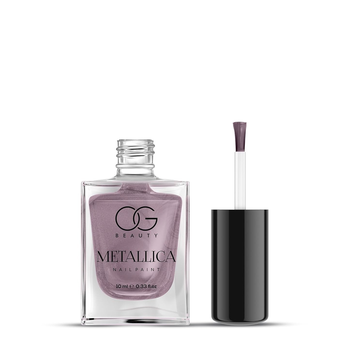 OG Beauty Premium Rose Chrome Metallica Nail Polish (1 Pc / 10 ML) OG Beauty Premium Rose Chrome Metallica Nail Polish (1 Pc / 10 ML)